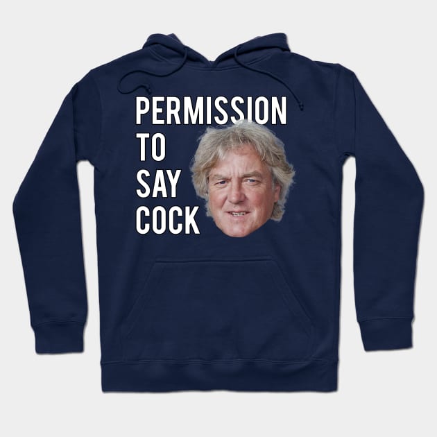 Cock Hoodie by wordyenough